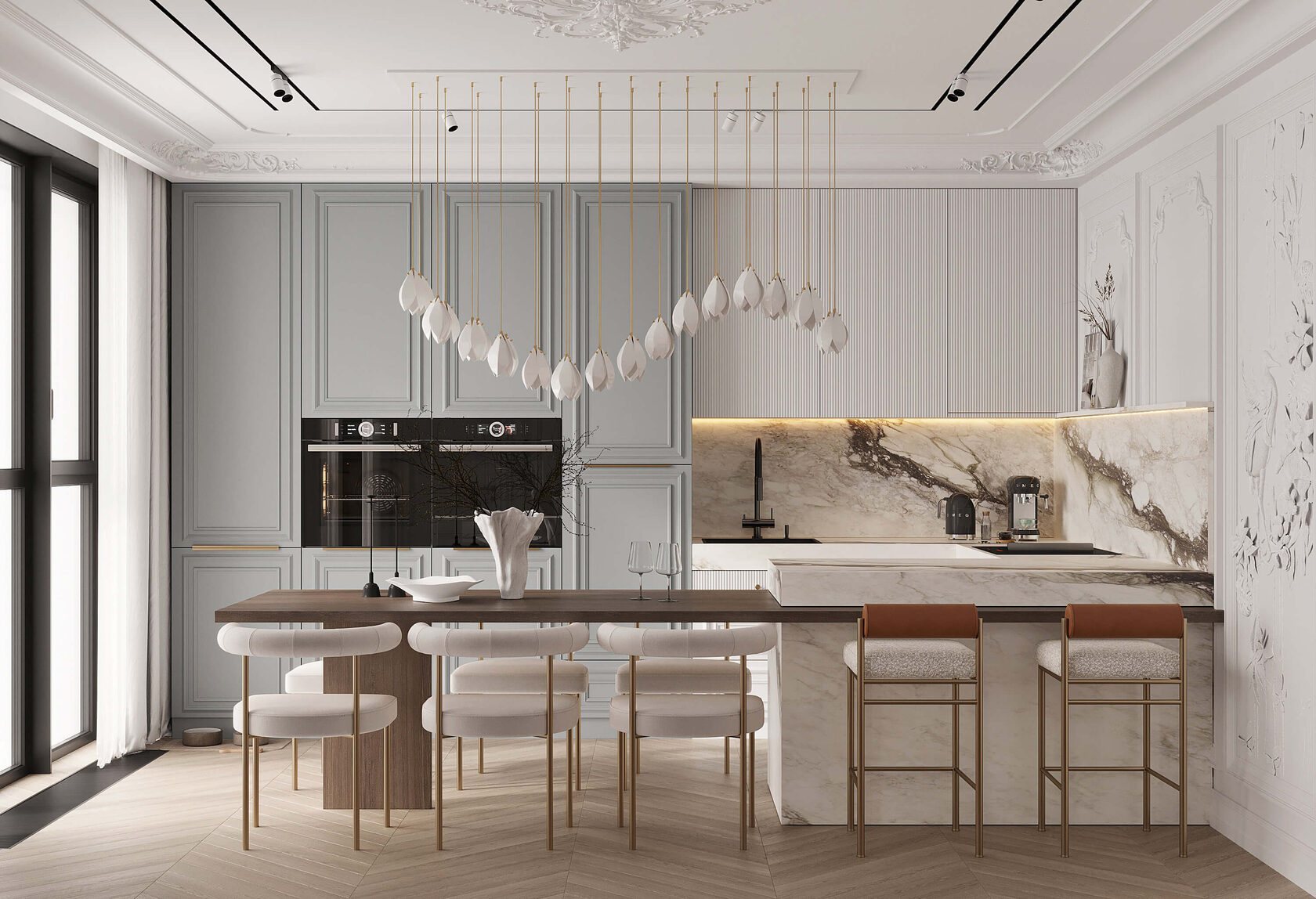 Apartment in Skolkovo