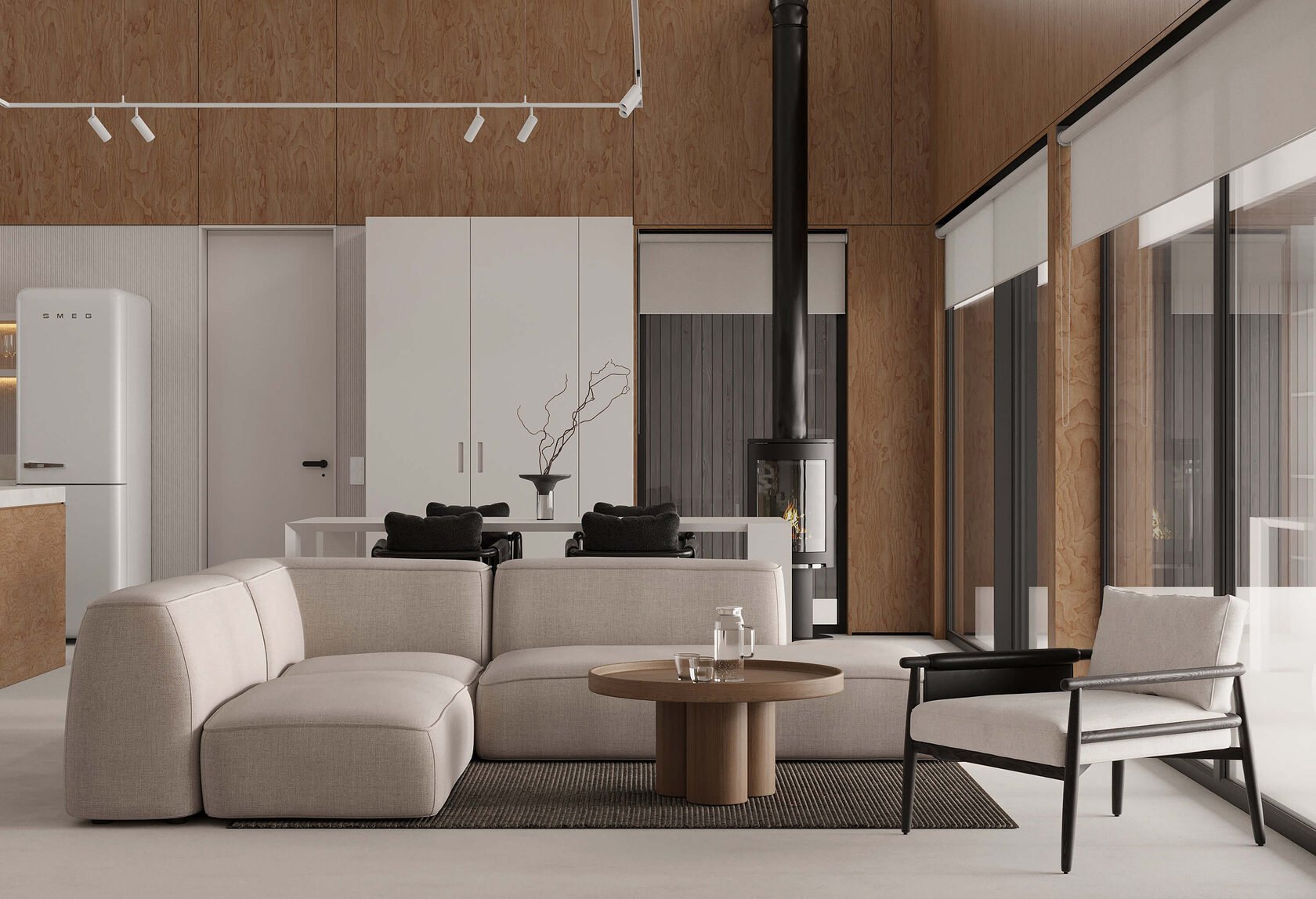 Modern house on Novaya Riga