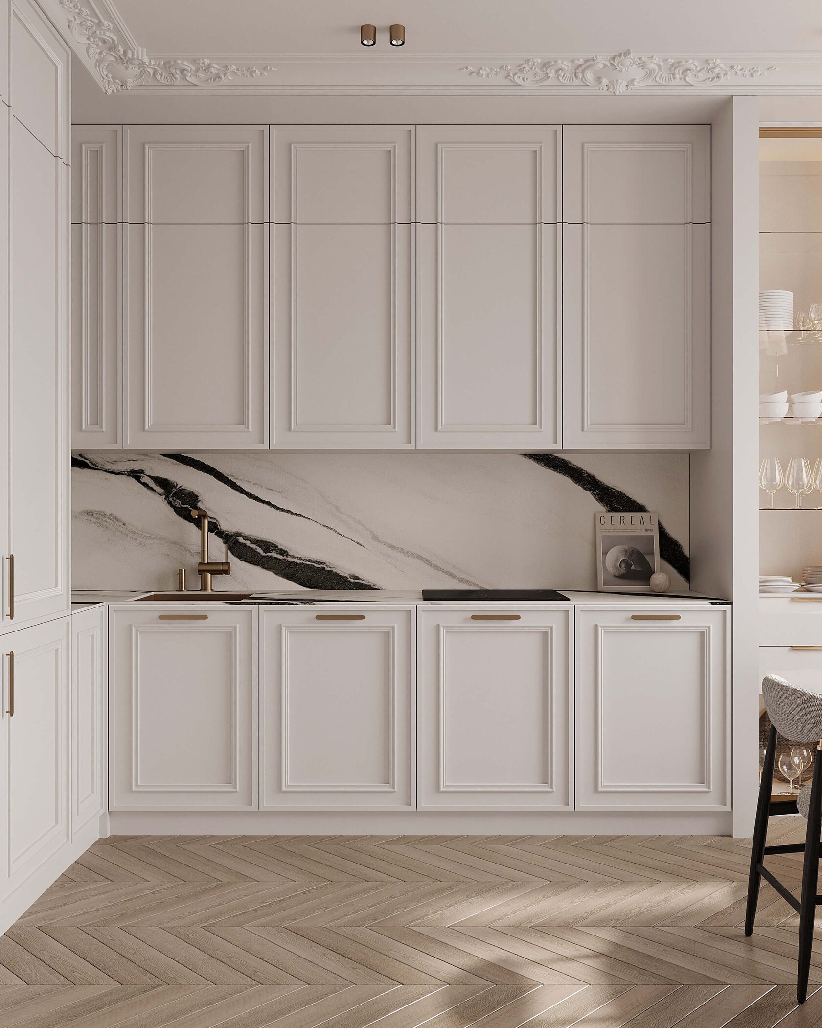 French-style apartment
