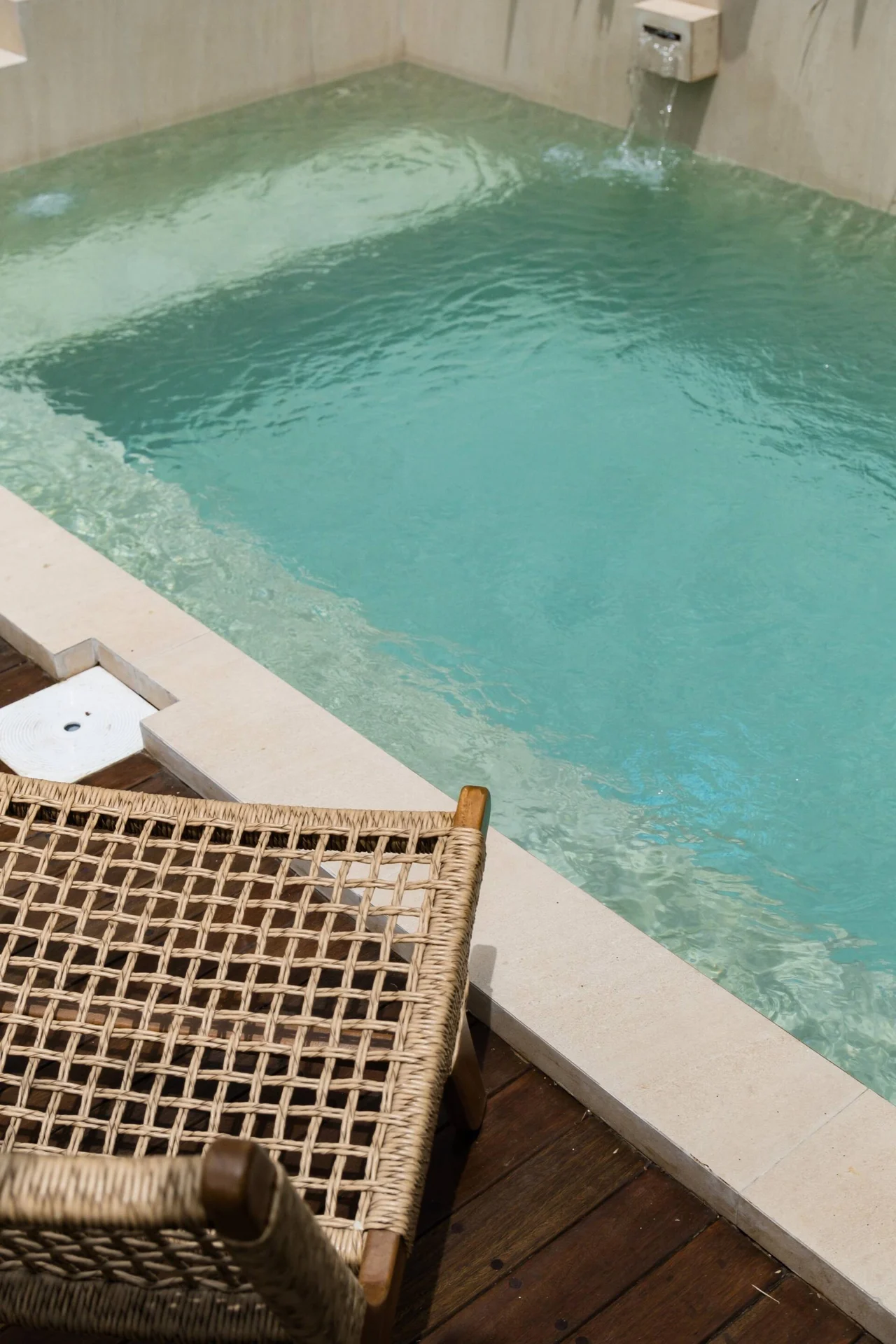 Pool Villa in Ubud, Bali — Pool courtyard