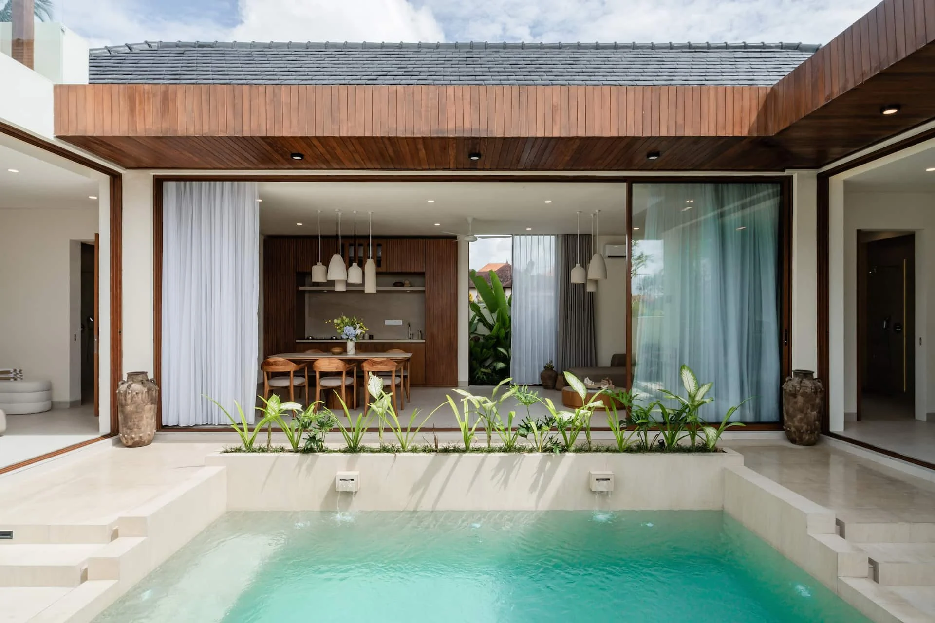 Pool Villa in Ubud, Bali — Garden