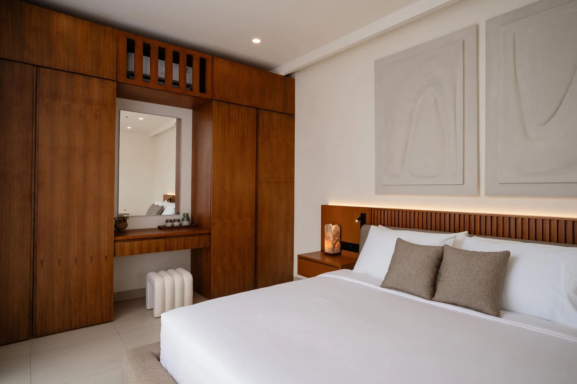 Pool Villa in Ubud, Bali — Bedroom one