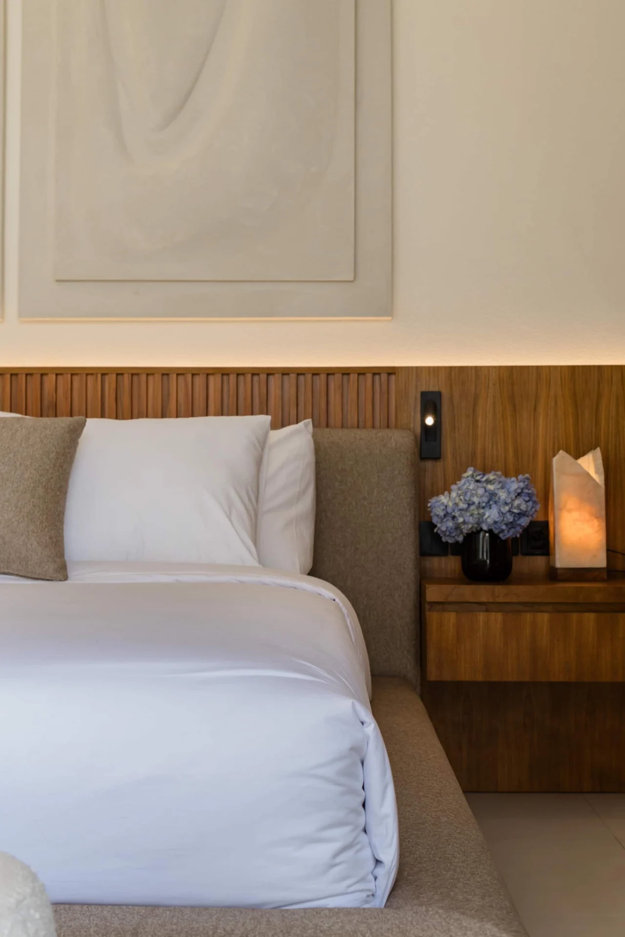 Pool Villa in Ubud, Bali — Bedroom one