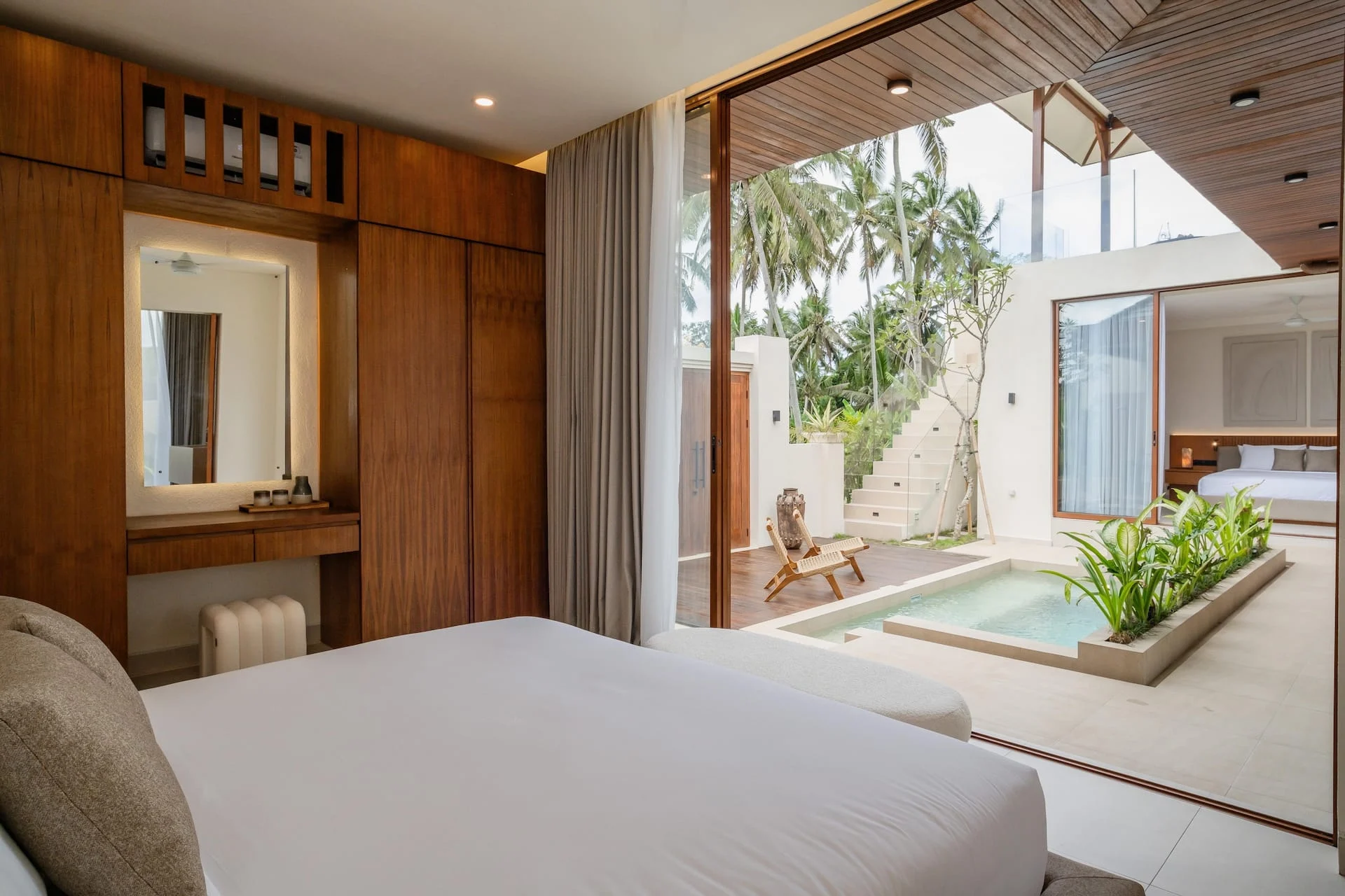 Pool Villa in Ubud, Bali — Bedroom two