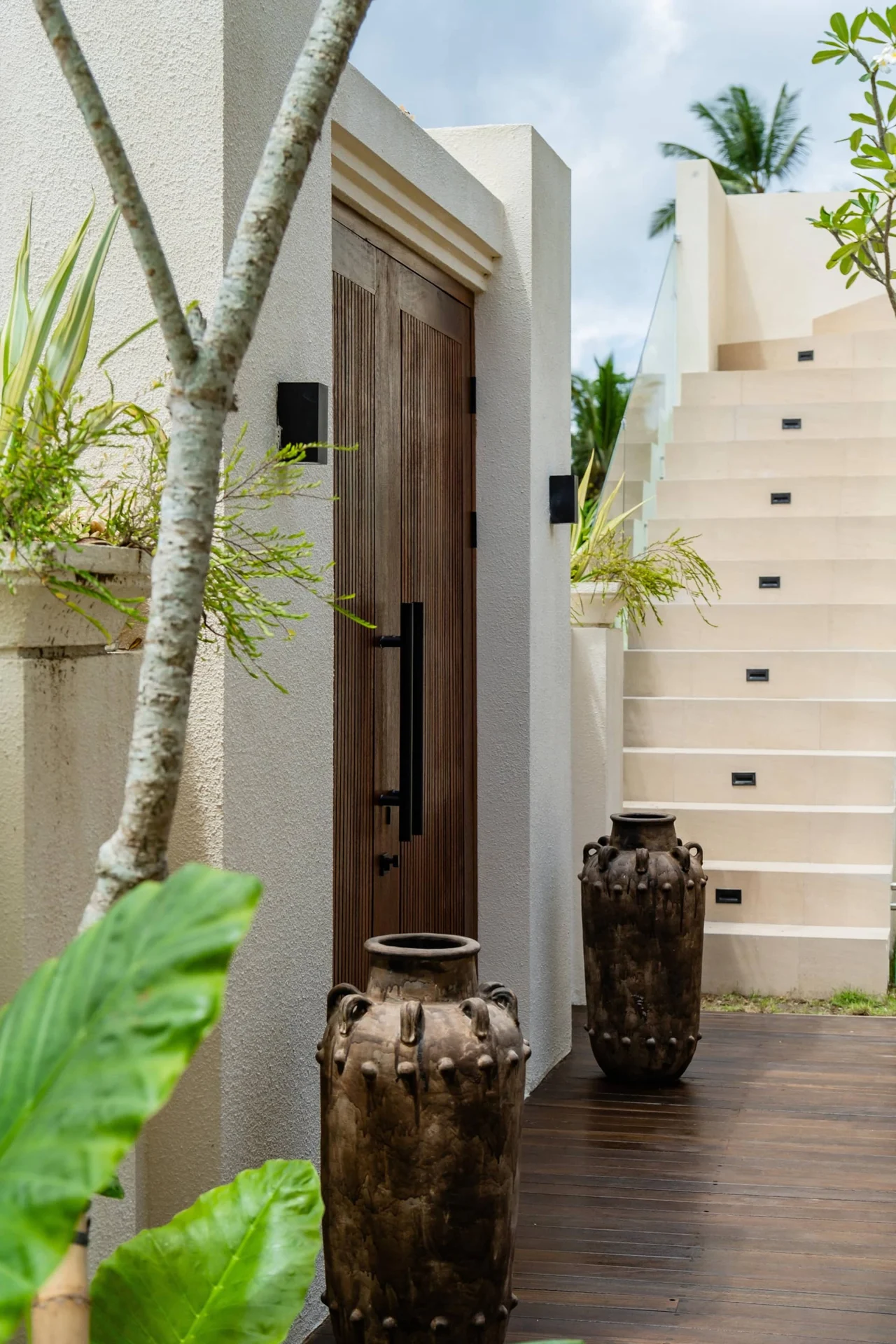 Pool Villa in Ubud, Bali — Exterior