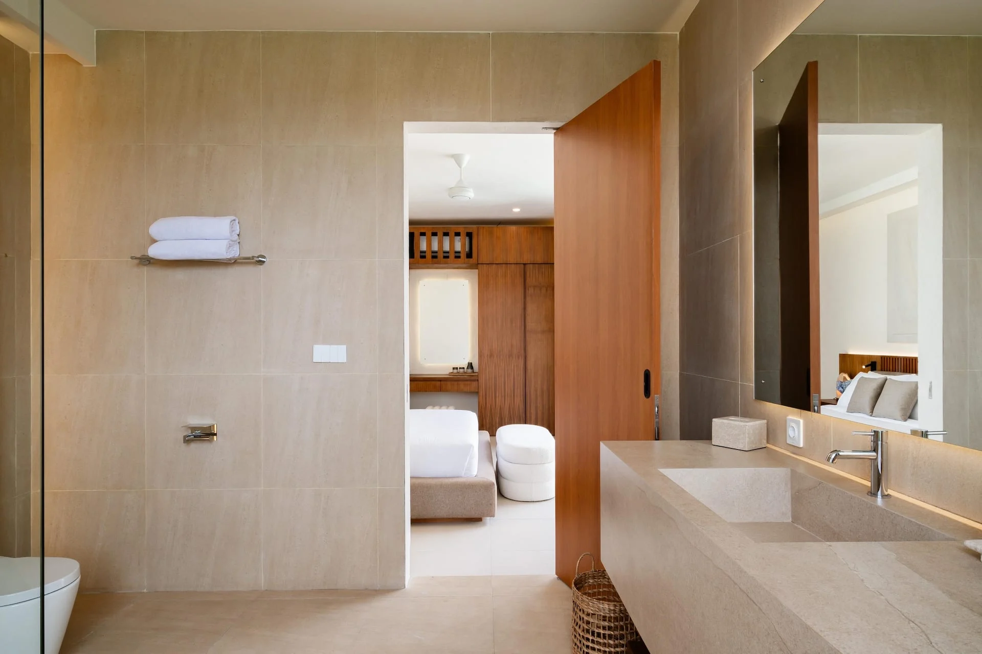Pool Villa in Ubud, Bali — Bathroom two