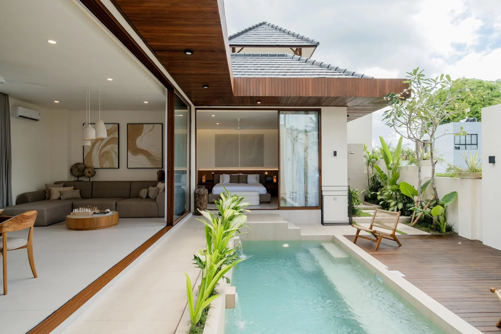 Pool Villa in Ubud, Bali — Garden