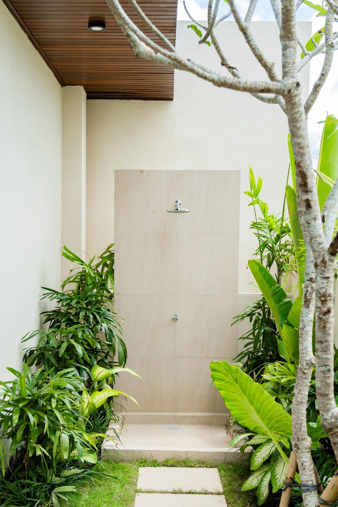 Pool Villa in Ubud, Bali — Exterior