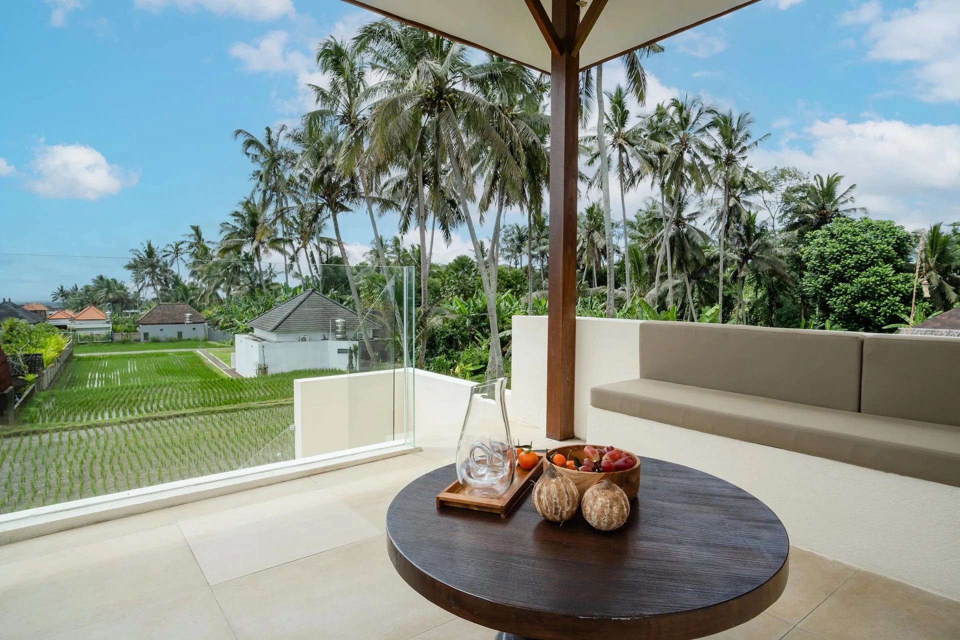 Pool Villa in Ubud, Bali — Balcony