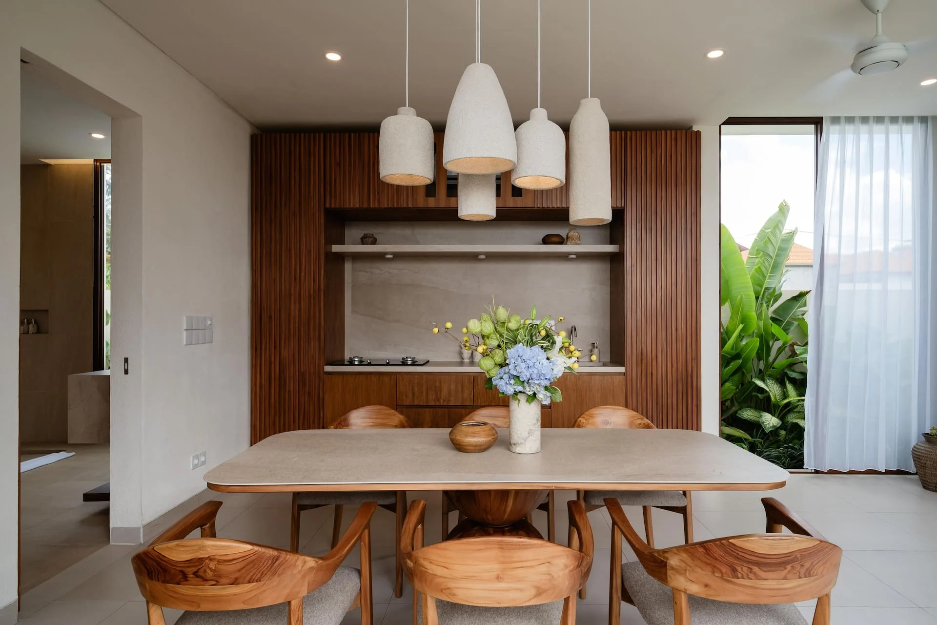 Pool Villa in Ubud, Bali — Kitchen