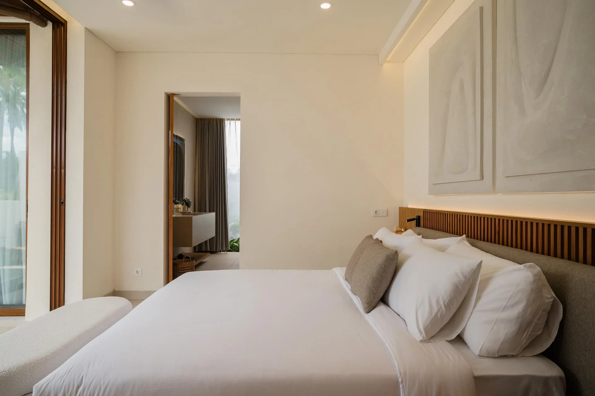 Pool Villa in Ubud, Bali — Bedroom two