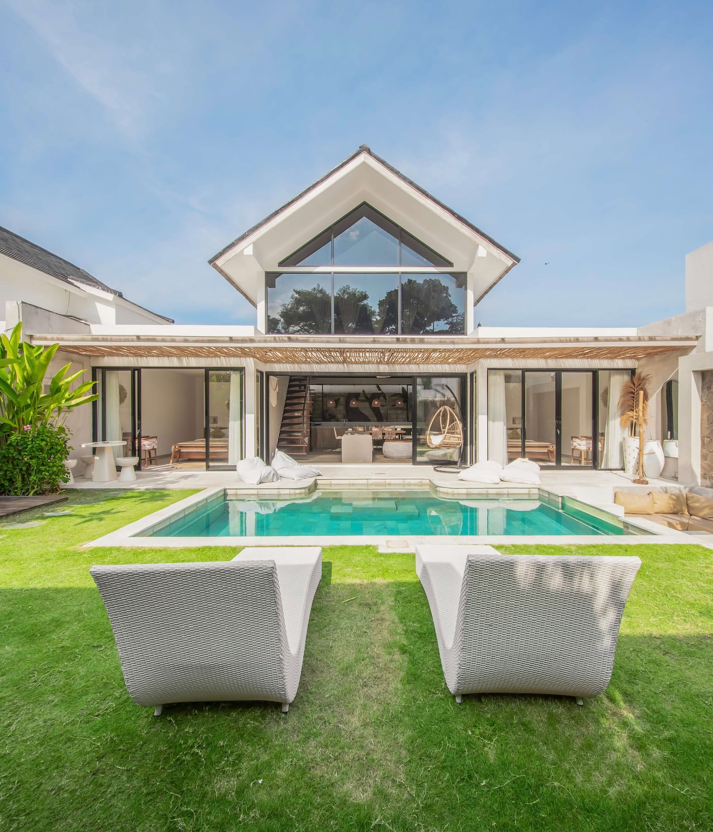 Villa Stemar, Bali — completed project, photo 2